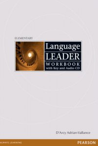Language Leader Elementary Workbook with Key and Audio CD