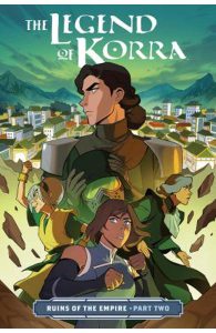 Legend Of Korra, The: Ruins Of The Empire Part Two