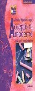 Literatura pentru copii - Acceptiuni moderne