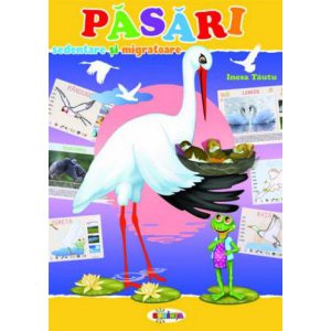 Mapa - Pasari sedentare si migratoare