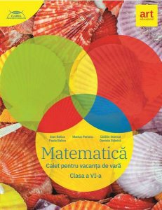 Matematică. Caiet pentru vacanța de vară. Clasa a VI-a