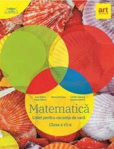 Matematică. Caiet pentru vacanța de vară. Clasa a VI-a