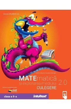 Matematica si explorarea mediului - Clasa 2 - Culegere de exercitii