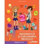 Matematica si explorarea mediului. Manual clasa a 2-a de Anita Dulman