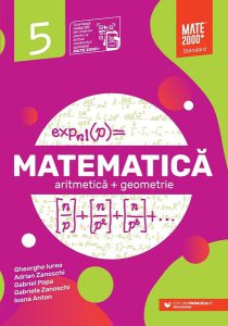 Matematică Standard. Algebră, geometrie. Clasa a V-a