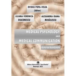 Medical psychology and medical communication. Course handouts
