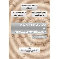 Medical psychology and medical communication. Course handouts