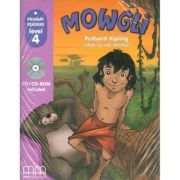 Mowgli original story, retold. Primary Readers level 4 reader with CD