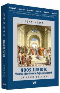 Noos juridic. Valorile identitare in fata globalizarii