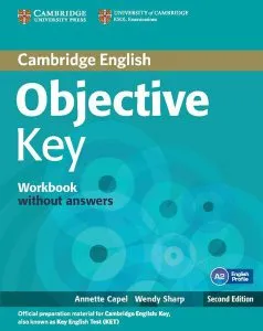 Objective Key Workbook without answers de Annette Capel