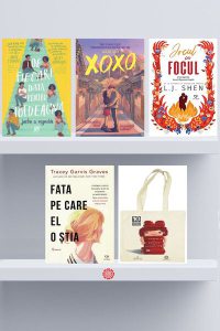 Pachet Epic Love (4 Volume)   Sacoșă Expert în cărți de dragoste