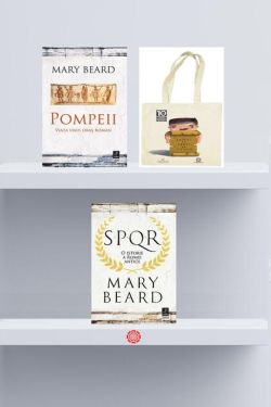 Pachet Mary Beard   Sacoșa Expert în cărți de istorie