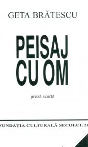 Peisaj cu om de Geta Bratescu