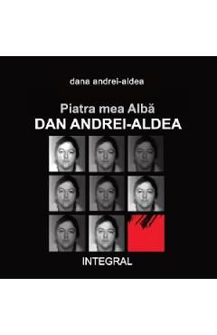 Piatra mea alba. Dan Andrei-Aldea