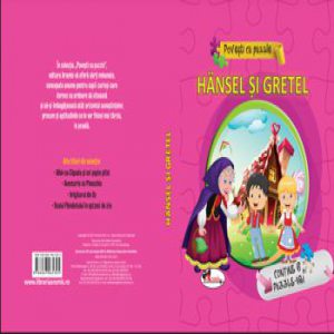 Povesti cu puzzle - Hansel si Gretel
