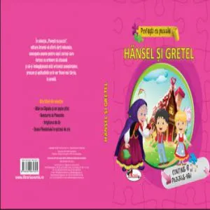 Povesti cu puzzle - Hansel si Gretel