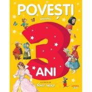 Povesti pentru copii de 3 ani