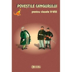 Povestile Cangurului pentru clasele 5-8 (Editiile 2009-2011)
