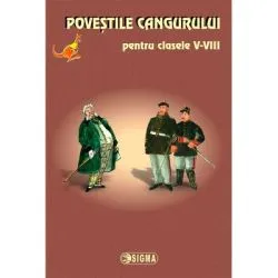 Povestile Cangurului pentru clasele 5-8 (Editiile 2009-2011)