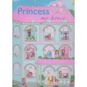Princess TOP - My house (bleu)