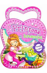 Printesa si Broscoiul de Povesti cu zane