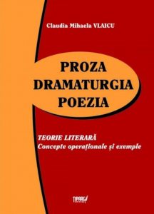 Proza. Dramaturgia. Poezia. Concepte operationale si exemple