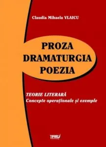 Proza. Dramaturgia. Poezia. Concepte operationale si exemple
