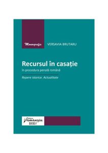 Recursul în casație în procedura penală română