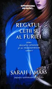 Regatul cetii si al furiei. Seria Regatul spinilor si al trandafirilor. Volumul 2 de Sarah J Maas