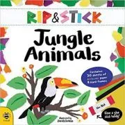 Rip & Stick. Jungle Animals de Sam Hutchinson