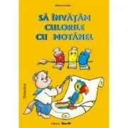 Sa invatam culorile cu motanel, 4-5 ani de Raluca Ianko