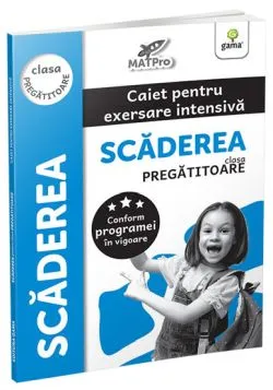 Scaderea.clasa pregatitoare de Anonim