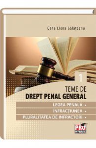 Teme de drept penal partea I