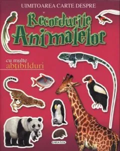Uimitoarea carte despre recordurile animalelor