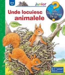 Unde locuiesc animalele? de Anne Moller