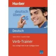 Verb-Trainer Buch Das richtige Verb in der richtigen Form de Sabine Dinsel