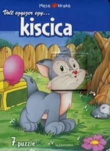 Volt egyszer egy... kiscica - 7 puzzle