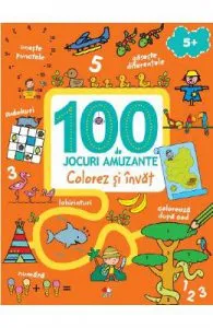100 de jocuri amuzante de Colorez si invat