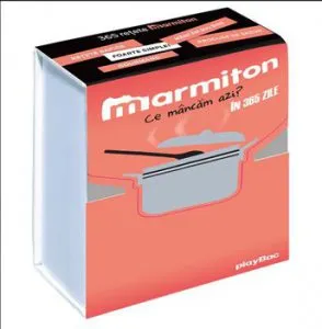365 de retete marmiton - ce mancam azi? de Playbac