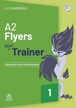 A2 Flyers, Mini Trainer with Audio Download de Frances Treloar