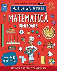Activități STEM: Matematică uimitoare de Hannah Wilson