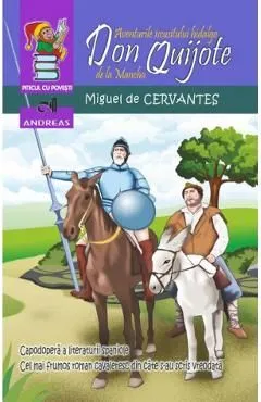 Aventurile iscusitului hidalgo Don Quijote de la Mancha de Miguel De Cervantes