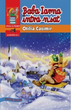Baba iarna intra-n sat