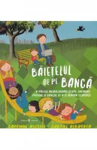 Baietelul de pe banca de Gabriel Alborozo