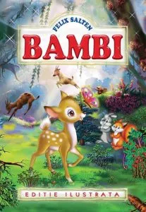 Bambi. Editie ilustrata de Felix Salten