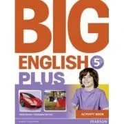 Big English Plus 5 Activity Book de Mario Herrera