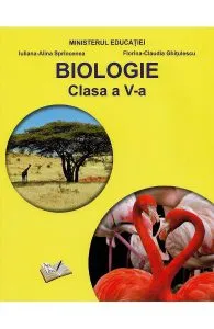 Biologie - Clasa 5 - Manual de Iuliana-Alina Sprincenea