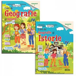 Caiet de Geografie si Istorie sem I