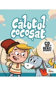 Calutul cocosat. Benzi desenateCD de Octavian Curosu