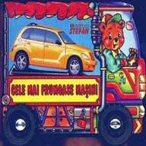 Cele mai frumoase masini. Carte cu jucarie